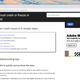 Screenshot of Adobe website